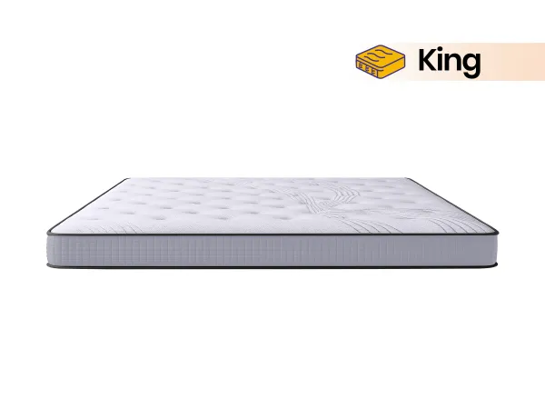 Premium Spring Mattress King Bed ( 78 x 72 x 6 Inches )